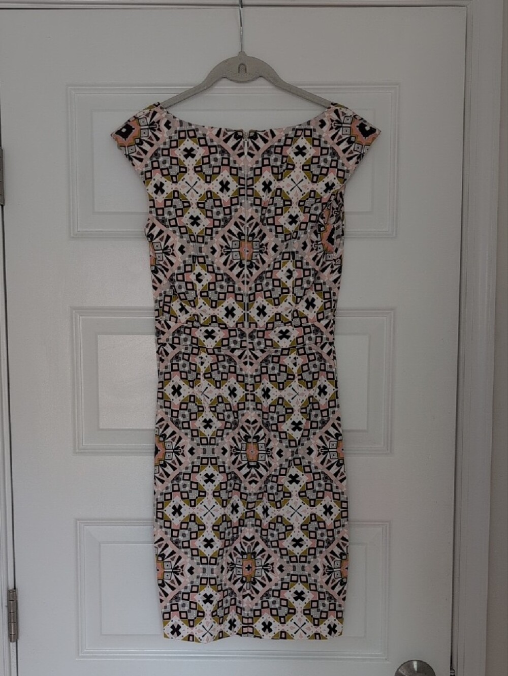 French Connection Geometric Pattern Dress - Picture 4 of 4
